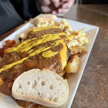 Blue Ridge Grill - Blue Ridge smash plate - New American Near Me - Rochester, New York