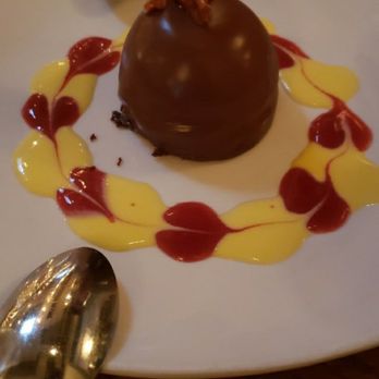 Jack Allen's Kitchen - Dessert (can't remember the exact name- chocolate mousse something?) - Southern Near Me - Round Rock, Texas
