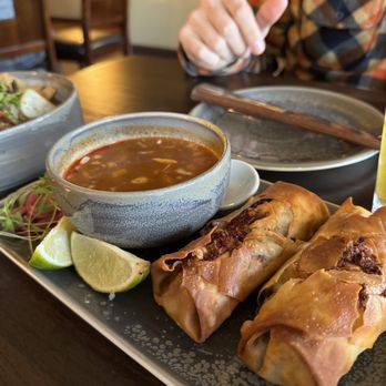 Bar Dojo - Pork Belly Eggrolls - Asian Fusion Near Me - Edmonds, Washington