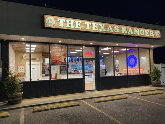 The Texas Ranger by null