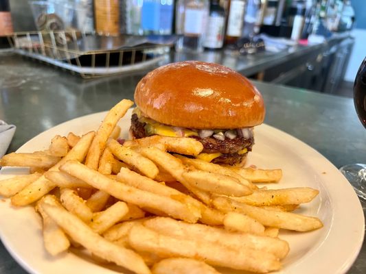 New State Burgers & Spirits by null