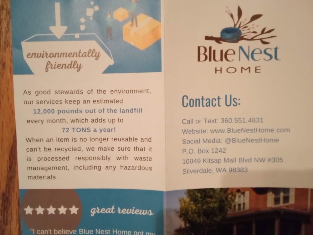 BLUE NEST HOME Updated August 2024 11 Photos 10049 Kitsap Mall