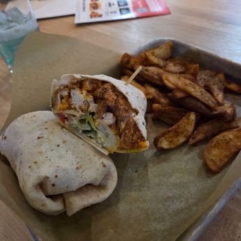 Buffalo Wild Wings - Buffalo chicken wrap - Chicken Wings Near Me - Speedway, Indiana