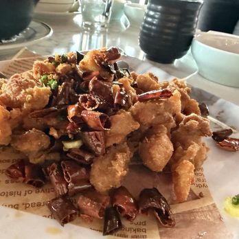 Ma’s Kitchen Dim Sum & Bar - Schezwan Chicken - Chinese Near Me - Denver, Colorado
