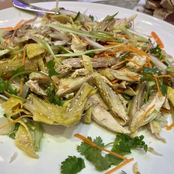 Fusion Delight - Chicken salad - Chinese Near Me - San Leandro, California