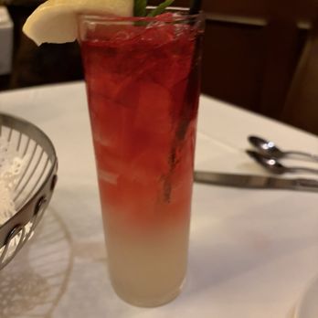 Hy's Steak House - Hibiscus Lemonade - Steakhouses Near Me - Honolulu, Hawaii