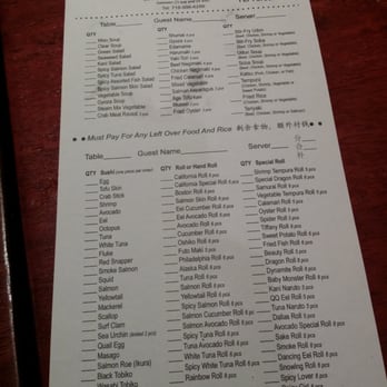 Sake Sushi - Menu - Sushi Bars Near Me - Brooklyn, New York Sake Sushi - Menu - Sushi Bars Near Me - Brooklyn, New York