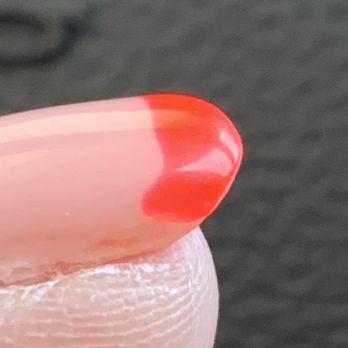 JoJo Nails - The French chips were all uneven - Nail Salons Near Me - Chino, California JoJo Nails - The French chips were all uneven - Nail Salons Near Me - Chino, California