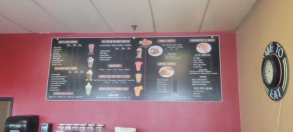 Menu photo 3 Flower Beans Creperie Covina, CA