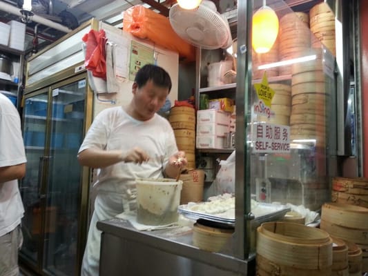 Chinatown Complex by null