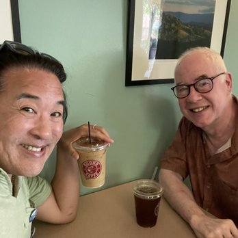 Buona Caffe Artisan Roasted Coffee - Hanging and coffee with 42 year friendship ... - Coffee & Tea Near Me - Augusta, Georgia