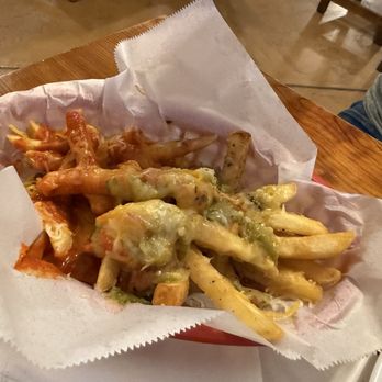 Albuquerque City Limits Restaurant - Red Chile Cheese Fries - New American Near Me - Albuquerque, New Mexico Albuquerque City Limits Restaurant - Red Chile Cheese Fries - New American Near Me - Albuquerque, New Mexico
