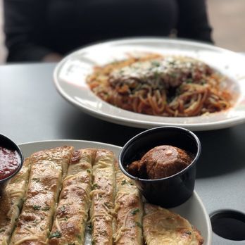 Za's on Devine - two plates of food - Pizza Near Me - Columbia, South Carolina Za's on Devine - two plates of food - Pizza Near Me - Columbia, South Carolina