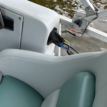 Pine Lake Boat & Motor - this is sloppy work but worse than that it was not done correctly nor was it water tested!! - Boat Dealers Near Me - Plainwell, Michigan Pine Lake Boat & Motor - this is sloppy work but worse than that it was not done correctly nor was it water tested!! - Boat Dealers Near Me - Plainwell, Michigan