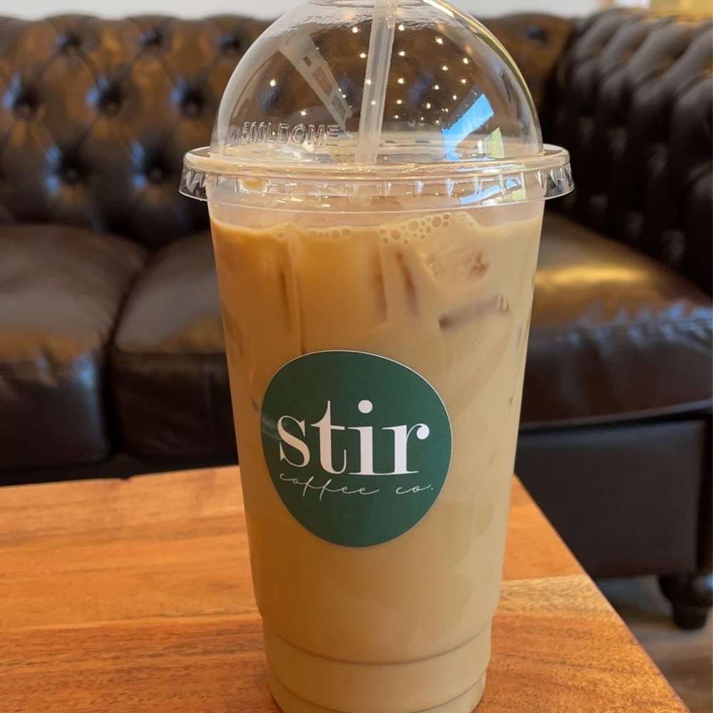 Large cold brew with brown sugar cinnamon syrup and light cream Large cold brew with brown sugar cinnamon syrup and light cream