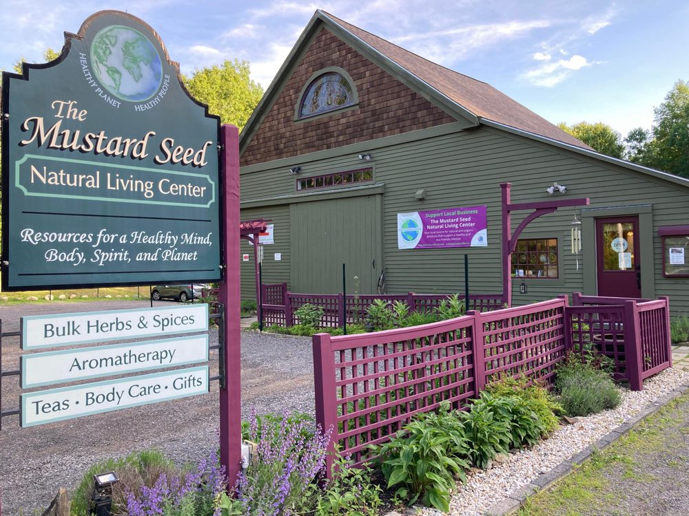 Mustard Seed Natural Living Center Logo