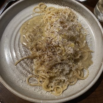 Barn8 on Hermitage Farm - Spaghetti limone - New American Near Me - Goshen, Kentucky Barn8 on Hermitage Farm - Spaghetti limone - New American Near Me - Goshen, Kentucky