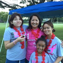 Susan G. Komen Race for the Cure Run Walk - 2018 Team TSA