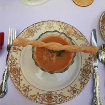 Marlene's Tea & Cakes - Roasted winter vegetable soup and puff twist - Coffee & Tea Near Me - San Diego, California