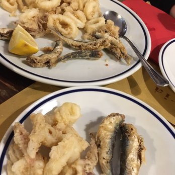 Osteria Anfora - The fritto misto - Padova, PD Osteria Anfora - The fritto misto - Padova, PD