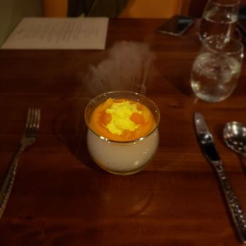 Partage - Carrot soup - French Near Me - Las Vegas, Nevada Partage - Carrot soup - French Near Me - Las Vegas, Nevada