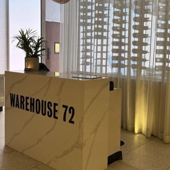 Warehouse 72 - Hostess area - American Near Me - Irvine, California Warehouse 72 - Hostess area - American Near Me - Irvine, California