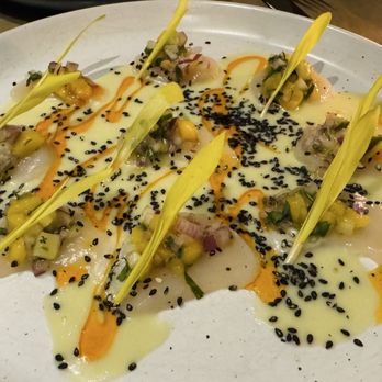 Milpa - Scallop Crudo - Mexican Near Me - Calgary, Alberta
