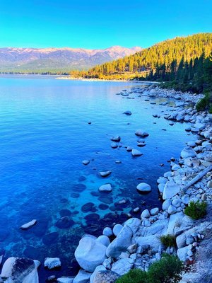 Tahoe East Shore Trail by null