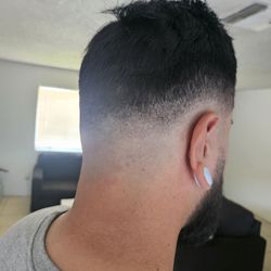 All American Barber Shoppe - The photo speaks for itself and I am not about to show you my beard I had to go home and fix it the best i can