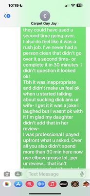 Jay's Carpet Cleaning