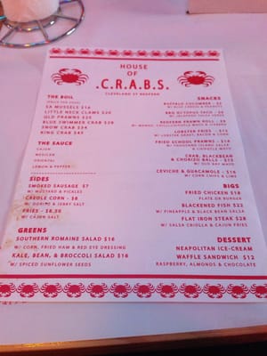 Menu photo 2 House of Crabs Redfern, NSW Menu photo 2 House of Crabs Redfern, NSW