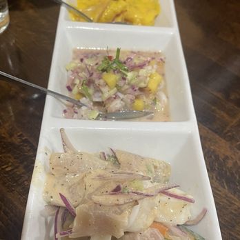 Inka's Restaurant - Trío Ceviche - Peruvian Near Me - San Jose, California