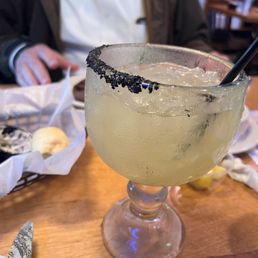 Legendary Margarita w/Black Salt Legendary Margarita w/Black Salt