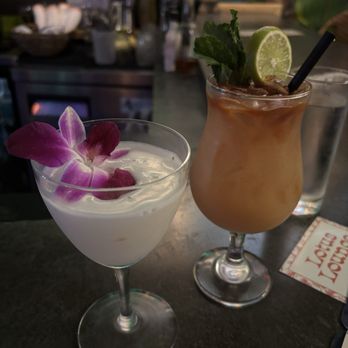 Soji Modern Asian - Lychee on the Beachee (left) and The Floor is Guava (right) - Pan Asian Near Me - Baton Rouge, Louisiana Soji Modern Asian - Lychee on the Beachee (left) and The Floor is Guava (right) - Pan Asian Near Me - Baton Rouge, Louisiana