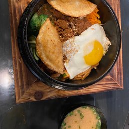 Hot Stone Bibimbap
