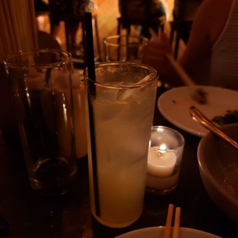 Double Knot - Cocktail of the day (sake with mint and something else...that I forgot) - Sushi Bars Near Me - Philadelphia, Pennsylvania Double Knot - Cocktail of the day (sake with mint and something else...that I forgot) - Sushi Bars Near Me - Philadelphia, Pennsylvania