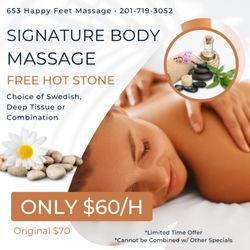 653 Happy Feet Massage - Walk-in & Appointment Welcome