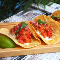 Blu Bar - Blu Bar Poblenou · Vegan Tacos