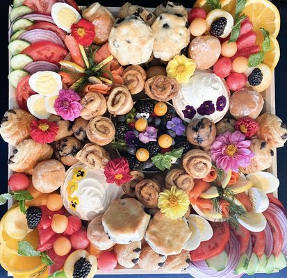 Feast and Floral by null