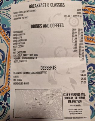 New Buenos Aires Bakery & Cafe by null