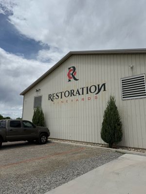Restoration Vineyards by null