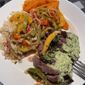My Healthy Penguin - Steak - Food Delivery Services Near Me - Rancho Cucamonga, California
