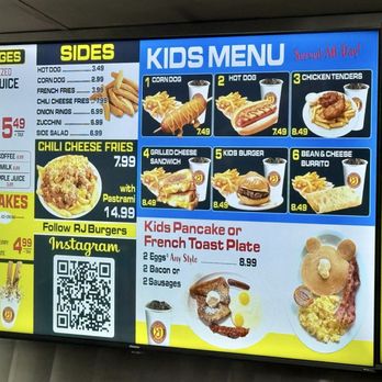 RJ Burgers - Burgers Near Me - Buena Park, California