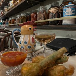 Fried Zucchini Blossoms