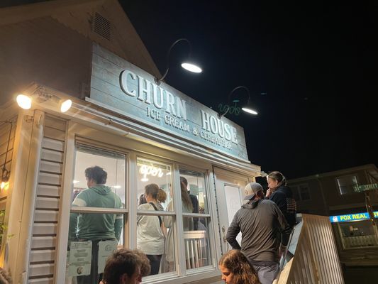 Churn House Ice Cream & Cereal Bar by null