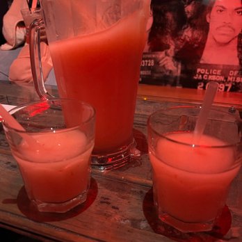 The Red Cadillac - Strawberry margarita pitcher - Mexican Near Me - Union, New Jersey