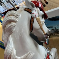 Baseball horse