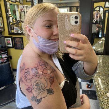 Atlantic Tattoo - Before shading - Tattoo Near Me - Manahawkin, New Jersey Atlantic Tattoo - Before shading - Tattoo Near Me - Manahawkin, New Jersey