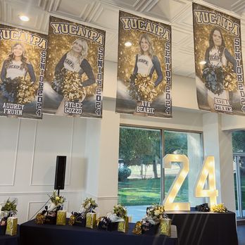 SG Coordinating Services - YHS Cheer Banquet! - Wedding Planning Near Me