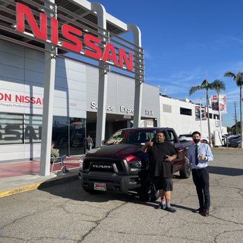 Carson Nissan - Man I'm happy - Car Dealers Near Me - Carson, California